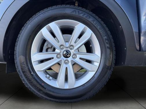 Pacific Blue 2019 Kia Sportage LX