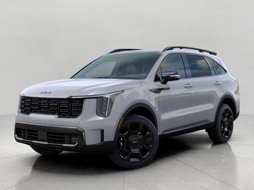 Wolf Gray 2026 Kia Sorento EX