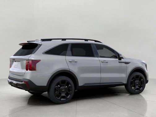 Wolf Gray 2026 Kia Sorento EX
