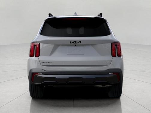 Wolf Gray 2026 Kia Sorento EX