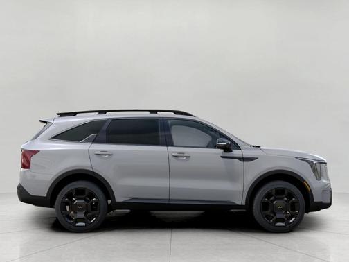 Wolf Gray 2026 Kia Sorento EX