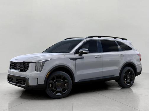 Wolf Gray 2026 Kia Sorento EX