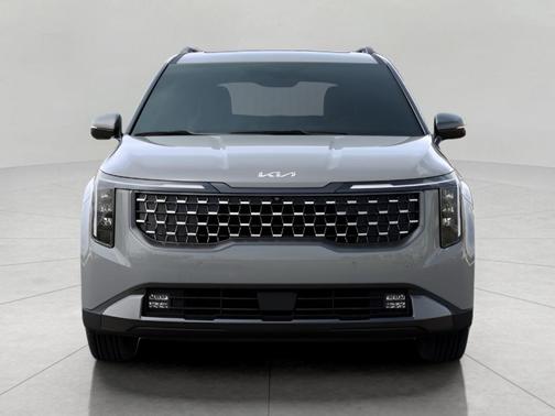 Ceramic Silver 2027 Kia Carnival SX