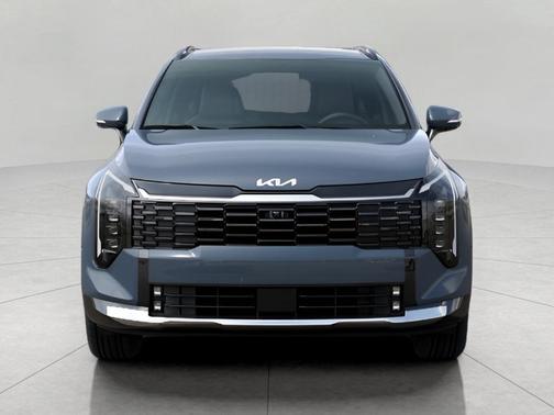 Heritage Blue 2026 Kia Sportage Hybrid SX-Prestige