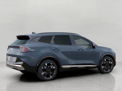 Heritage Blue 2026 Kia Sportage Hybrid SX-Prestige