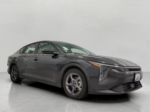 Gray 2025 Kia K4