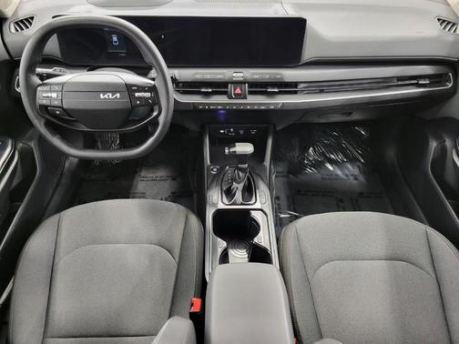 Gray 2025 Kia K4