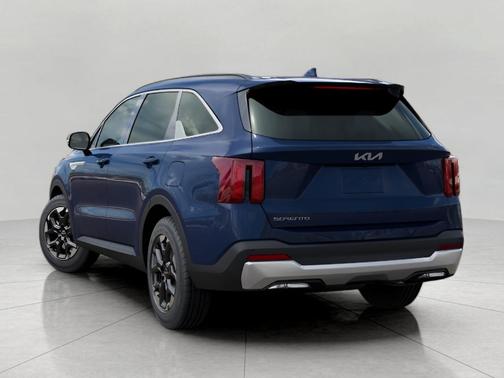 Midnight Black 2026 Kia Sorento S