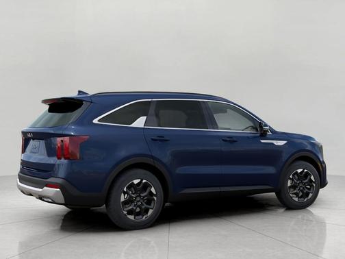 Midnight Black 2026 Kia Sorento S