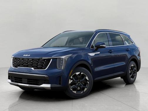 Midnight Black 2026 Kia Sorento S