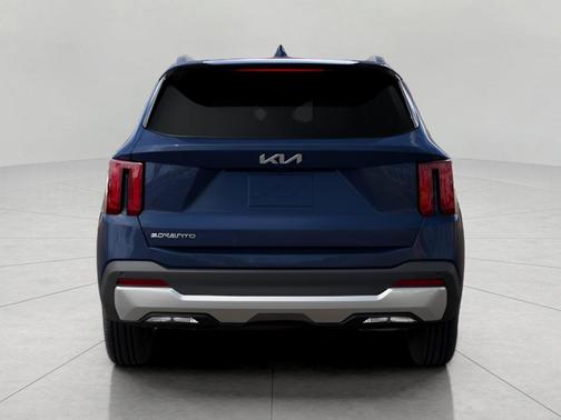 Midnight Black 2026 Kia Sorento S