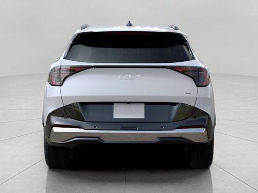 Snow White Pearl 2026 Kia Sportage Hybrid SX-Prestige
