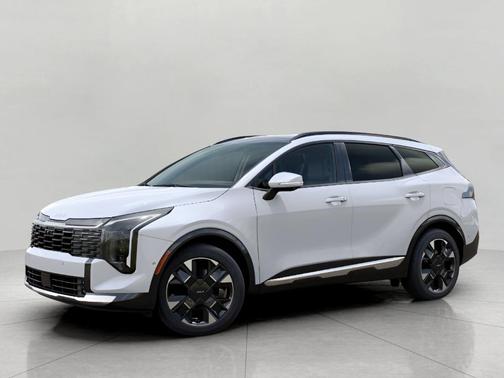 Snow White Pearl 2026 Kia Sportage Hybrid SX-Prestige