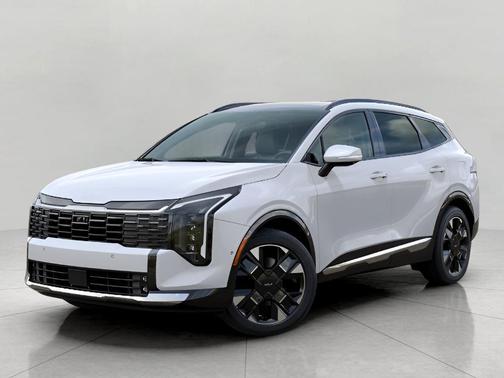 Snow White Pearl 2026 Kia Sportage Hybrid SX-Prestige
