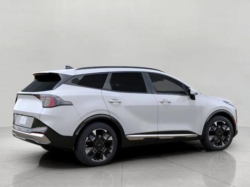 Snow White Pearl 2026 Kia Sportage Hybrid SX-Prestige