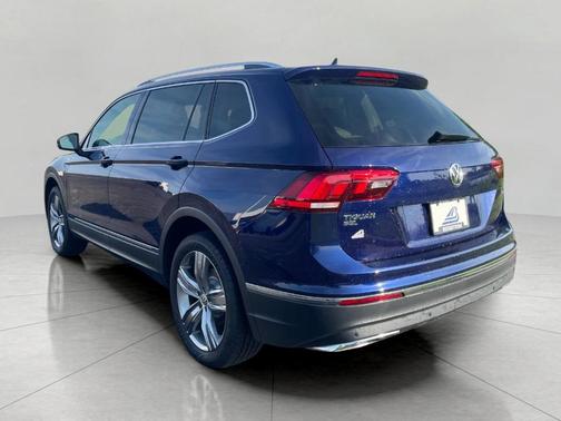 Atlantic Blue 2021 Volkswagen Tiguan 2.0T SEL