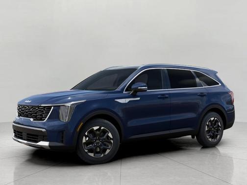 Midnight Black 2026 Kia Sorento S