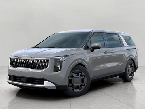 Ceramic Silver 2026 Kia Carnival Hybrid EX