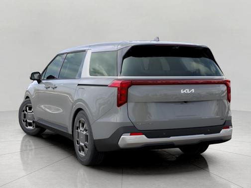 Ceramic Silver 2026 Kia Carnival Hybrid EX