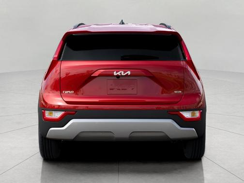 Red 2026 Kia Niro EX
