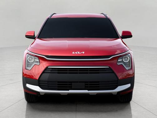 Red 2026 Kia Niro EX