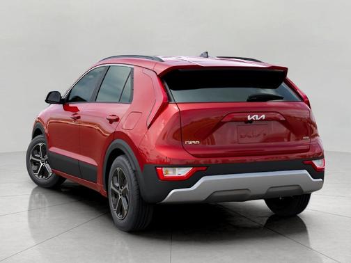 Red 2026 Kia Niro EX