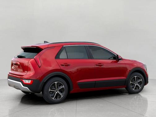 Red 2026 Kia Niro EX
