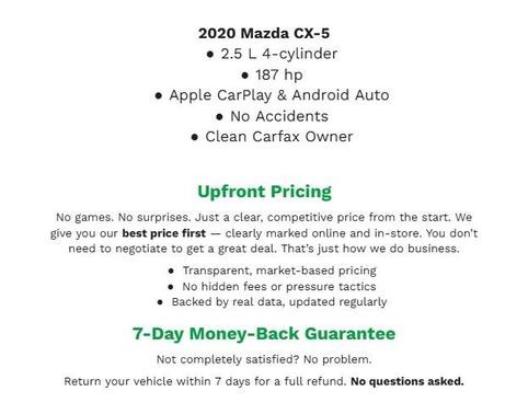 2020 Mazda CX-5 Touring