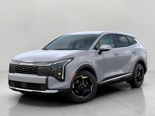 Wolf Gray 2026 Kia Sportage EX