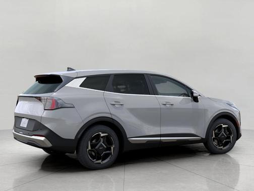 Wolf Gray 2026 Kia Sportage EX