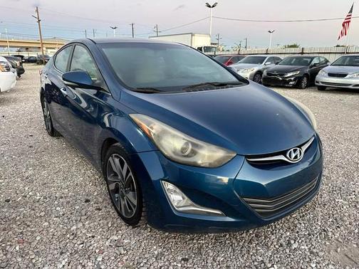 2015 Hyundai ELANTRA Limited