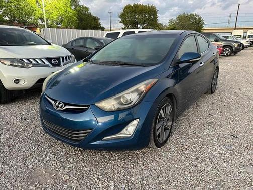 2015 Hyundai ELANTRA Limited