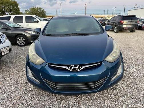 2015 Hyundai ELANTRA Limited