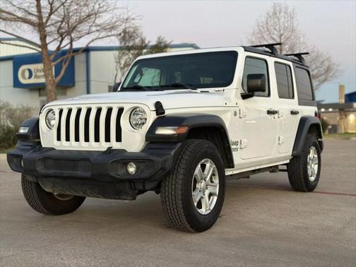 2019 Jeep Wrangler Unlimited Sport