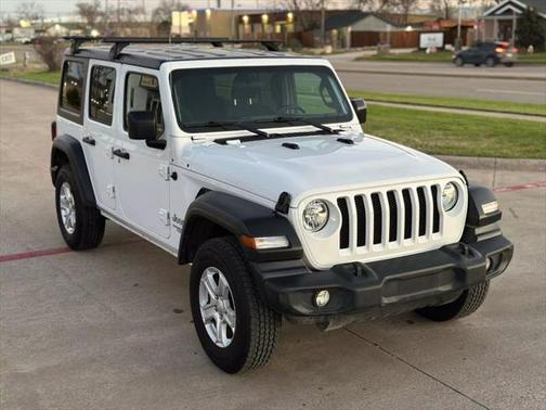 2019 Jeep Wrangler Unlimited Sport
