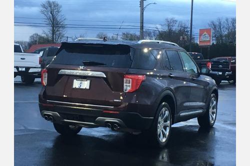 Photo 2 of 25 of 2020 Ford Explorer Platinum