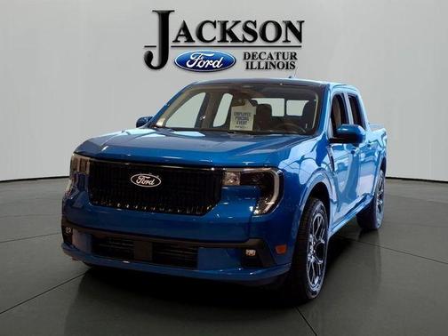 Blue 2026 Ford Maverick Lobo High