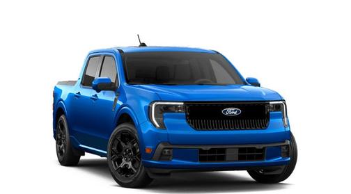Blue 2026 Ford Maverick Lobo High