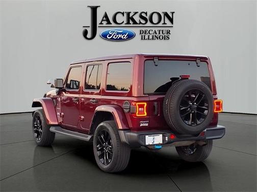 2022 Jeep Wrangler Unlimited 4xe Sahara