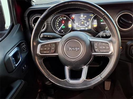 2022 Jeep Wrangler Unlimited 4xe Sahara