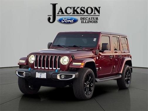2022 Jeep Wrangler Unlimited 4xe Sahara