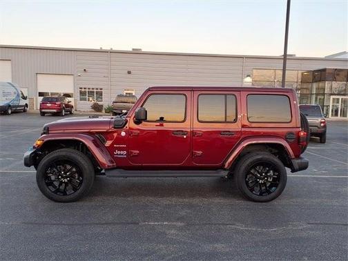 2022 Jeep Wrangler Unlimited 4xe Sahara