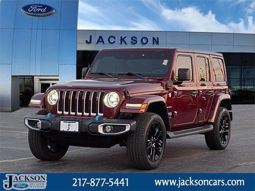 2022 Jeep Wrangler Unlimited 4xe Sahara