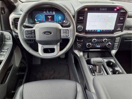 Agate Black Metallic 2026 Ford F-150 Lariat