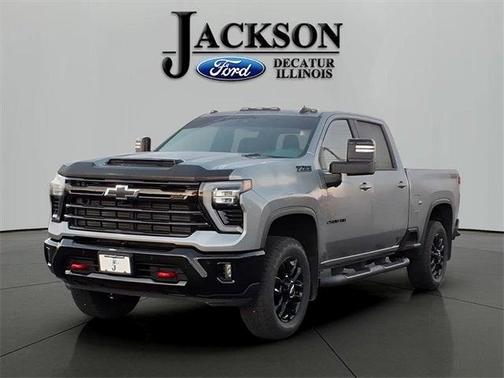 2025 Chevrolet Silverado 2500 LT