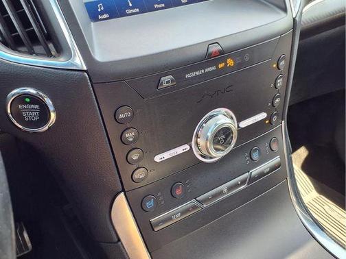 Silver Metallic 2020 Ford Edge ST