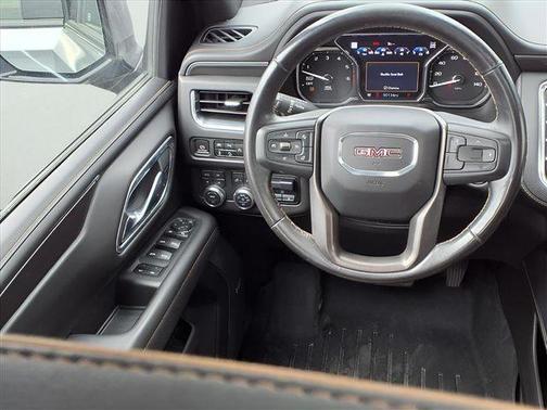 Satin Steel Metallic 2021 GMC Yukon AT4