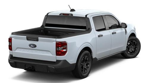 White Metallic 2026 Ford Maverick XLT