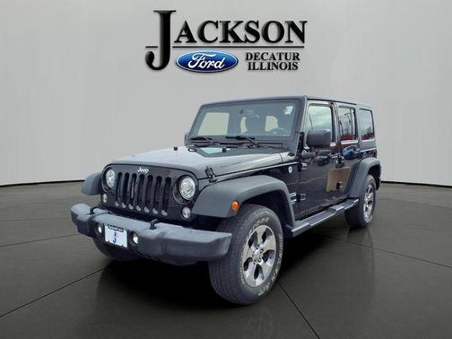 2017 Jeep Wrangler Unlimited Sport