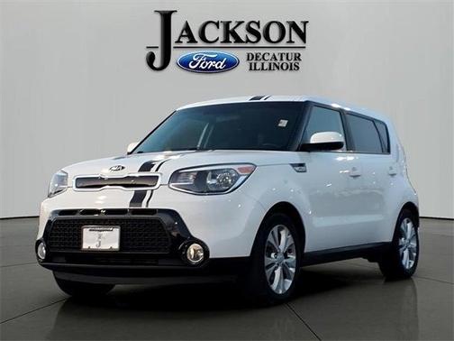 2016 Kia Soul +